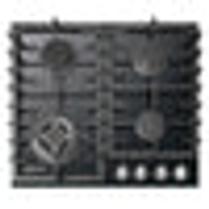 Grand Chef Turbo Gas Hob (Black Glass)