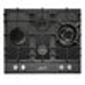 Grand Chef 60cm Gas Hob (Black)