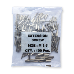 Superlec 3.5mm Socket Screw Extension Screw PK100 S35ES/100