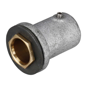 Conlok® 20mm Galv Flanged Coupler with Screw (Sold in 1's)
