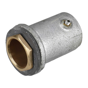 Conlok® 25mm Galv Flanged Coupler with Screw (Sold in 1's)