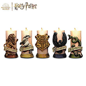 HARRY POTTER HOGWARTS House Candle Collection