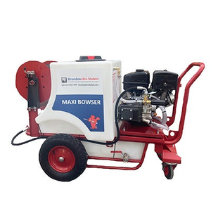 225 Litre Maxi Bowser & Petrol Pressure Washer Combination Unit