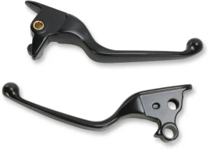 Drag Specialties Black Hand Lever Set For 2015-2021 Softail Models (H07-0593MB)