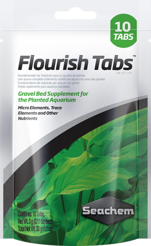 Seachem Flourish Tabs 10 Pack