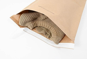 Paper Mailing Bags - Priory Elements EcoMailingBags™ - 525 x 380 x 100mm - Black Rhino - 50 Bags