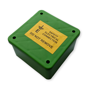 SWA GEB-UK Earth Rod Inspection Box Green ( Sold Each )