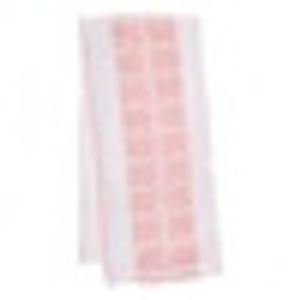 Luxurious Tea Towel Salmon Pink