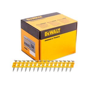 DeWalt DCN8901020 1005 2.6x20mm Standard Collated Concrete Pins for DCN890 concrete nailer