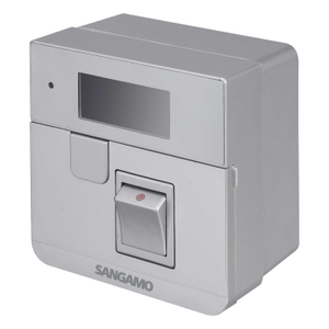 Sangamo Powersaver Plus 24 Hour Fused Timer with Boost Silver