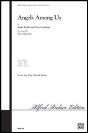 Angels Among Us - SATB 