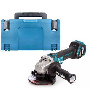 Makita DGA513Z Grinder 18V LXT 125mm Cordless Brushless Slide Switch Angle Grinder With Type 3 Case