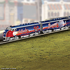 Atlanta Braves Express Train Collection