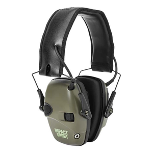 Impact Sport Ear Defenders - Green