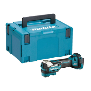 Makita DTM52ZJ Cordless Brushless 18V LXT BL Starlock Max Multi Tool In Makpac