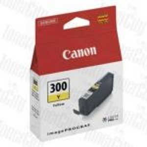 Canon PFI-300Y Yellow Genuine Inkjet Cartridge