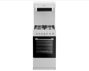 Blomberg GGS9151W 50cm Single Oven Gas Cooker white