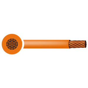1.5mm Orange Single Core 6491x Conduit Wiring H07V-R 100mtr Reel