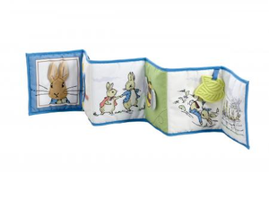 Peter Rabbit Unfold & Discover Book