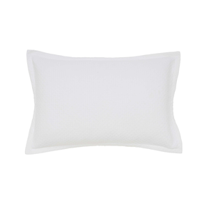 Hush Oxford Pillowcase, White