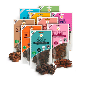 Pure Meat Training Treats Variety Pack 9 x 85g