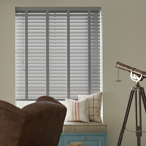 Ecowood Deluxe, Lead Grey - Venetian Blind