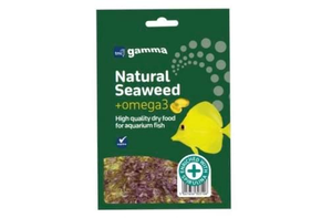 Gamma Natural Green Seaweed 12g Strips (+ Spirulina & Omega 3)