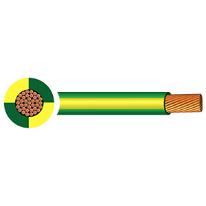 6381Y DC Cable 16mm² Green/Yellow