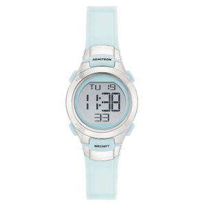 Armitron Mint Plastic Band Digital Kids Watch - 457012PMT