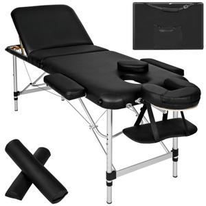 Massage Table Set Massage Bench Massage Table Massage Bed Cosmetic Lounger Bag Bolsters Head And Armrests