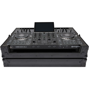 Magma DJ Controller Flight Case for Denon DJ Prime 4+ Black (41011)