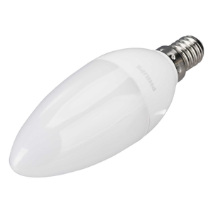 CorePro 7W SES LED Non Dimmable Candle Lamp Opal 2700K