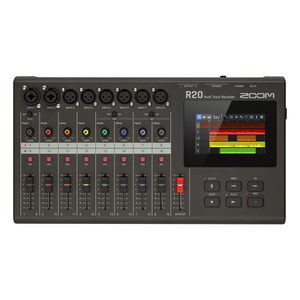 Zoom R20 Multi-Track Recorder