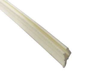 Rigid Bumper Gasket White 2.5m
