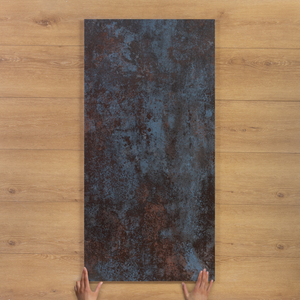 Milkyway Azul Grange Travertine-Effect Matt Porcelain Tile 120x60cm