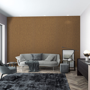 Galerie Avalon Industrial Stripe Gold/Copper Metallic Wallpaper - 32263
