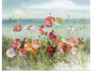 Coastal Poppies Light