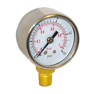 Filter King Regulator Gauge