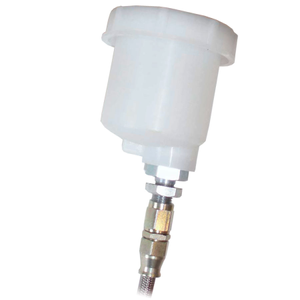 Single Reservoir - 80mm Height & 70mm Dia - 7/16-20 UNF Outlet