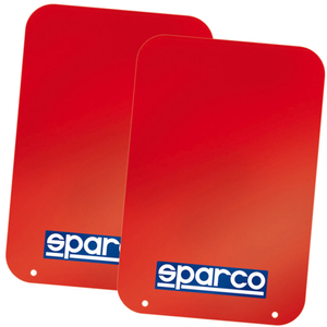 Mud Flaps Universal (2 per pack) - Red