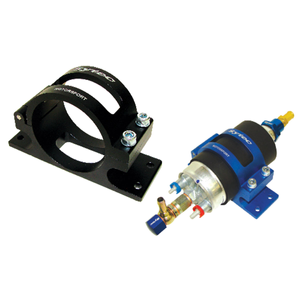 Fuel Pump / Filter Bracket - Black