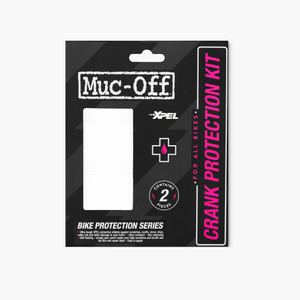 Crank Protection Kit - Clear Matt