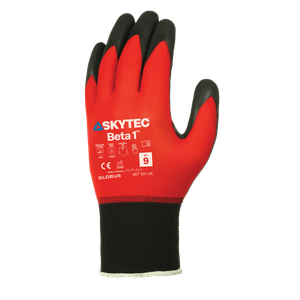 SKYTEC Beta 1 Tricolore Flexible Lightweight Low Cut Protection Safety Work Gloves with Grip Palm