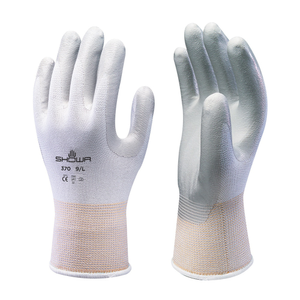 SHOWA 370 Pink Lightweight Gardening Multi Purpose Grip Safety Gloves