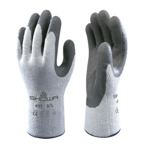 SHOWA 451 Thermal Lined Safety Work Gloves with Textured Grip