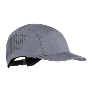 SKYTEC Syntis Premium Bump Cap Safety Baseball Hat in Grey