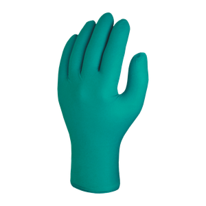 SKYTEC Teal Strong Nitrile Disposable Latex Free Powder Free Gloves Blue Green (BOX OF 100)
