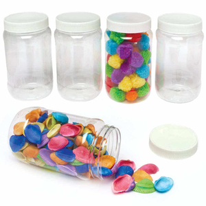 Plastic Mason Jar 