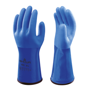 SHOWA 490 Waterproof Insulated Thermal Work Gloves