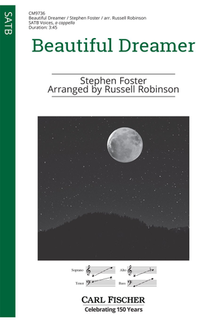 Beautiful Dreamer - SATB 